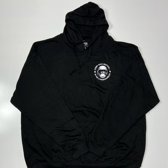 THE Walking Dead Supply Drop EXCLUSIVE Hoodie "Every Role Matters" Size XXL New - Picture 1 of 5